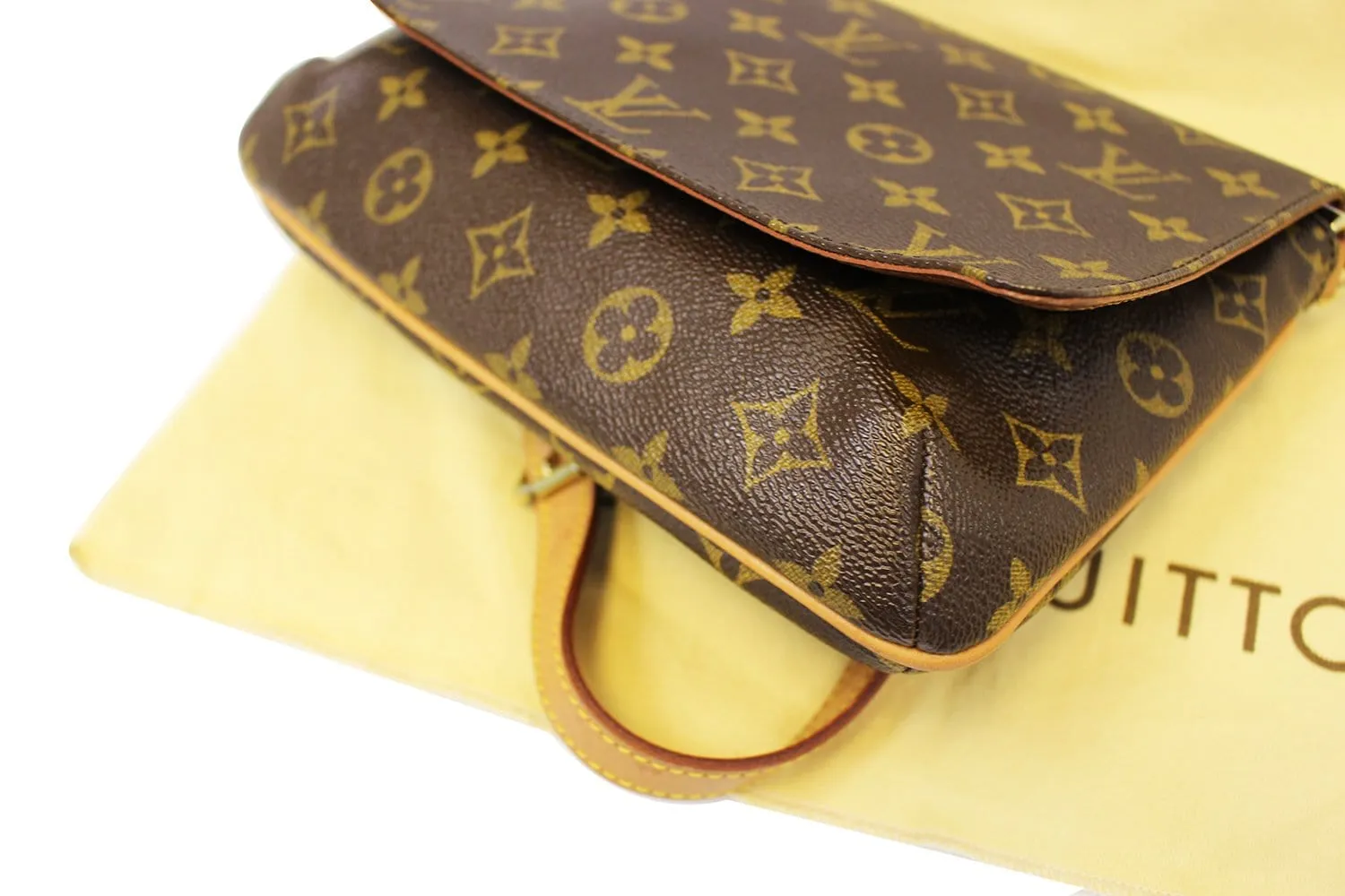 LOUIS VUITTON Monogram Musette Tango Short Strap Shoulder Bag