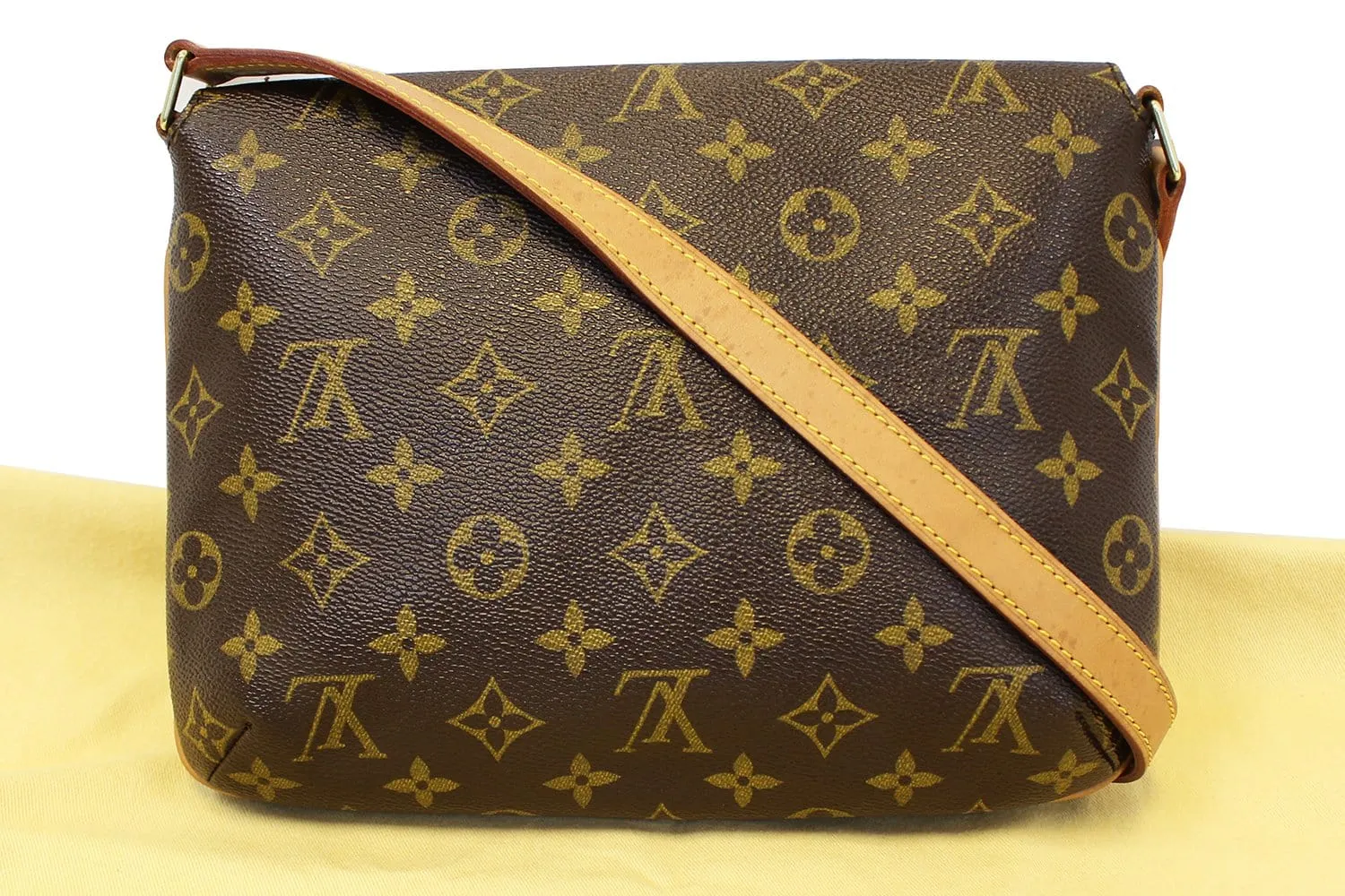 LOUIS VUITTON Monogram Musette Tango Short Strap Shoulder Bag