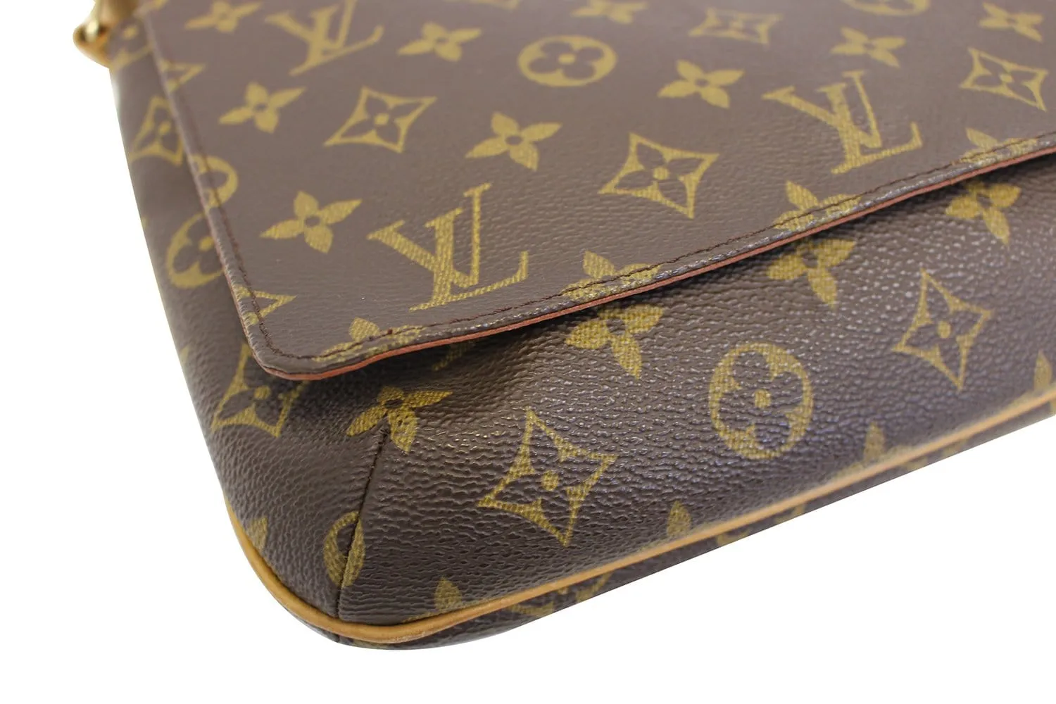 LOUIS VUITTON Monogram Musette Tango Short Strap Shoulder Bag