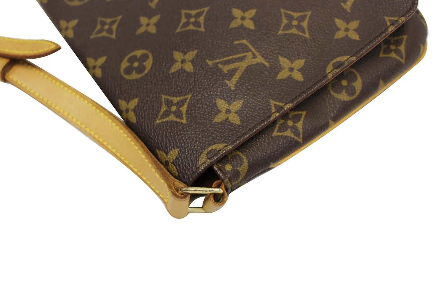 LOUIS VUITTON Monogram Musette Tango Short Strap Shoulder Bag