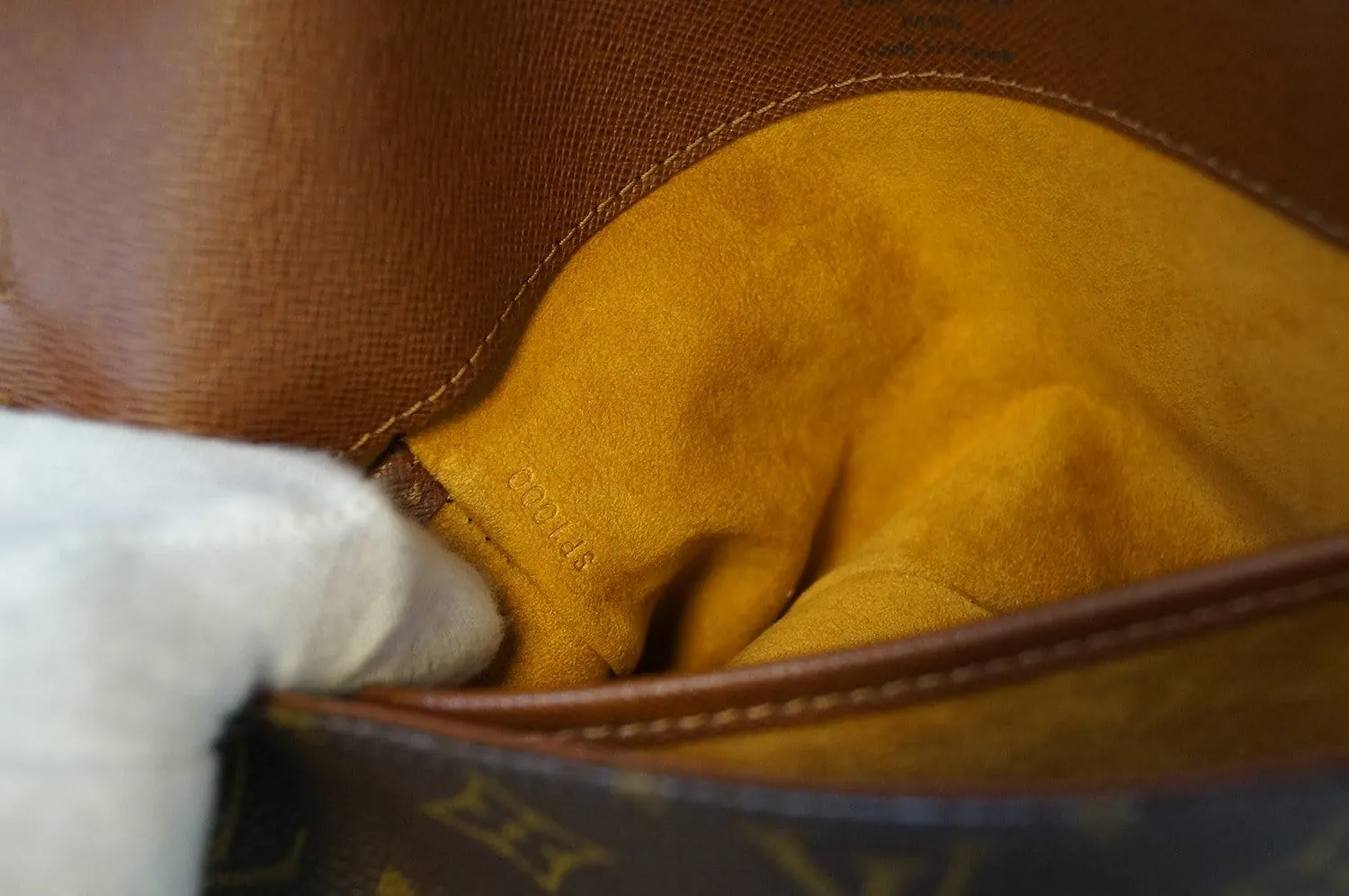 LOUIS VUITTON Monogram Musette Tango Shoulder Bag