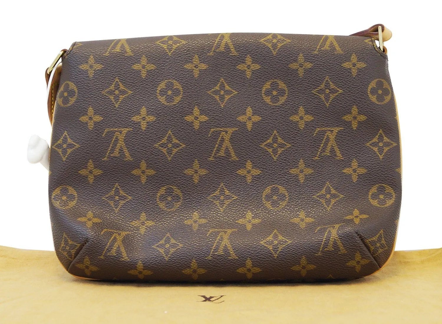 LOUIS VUITTON Monogram Musette Tango Shoulder Bag