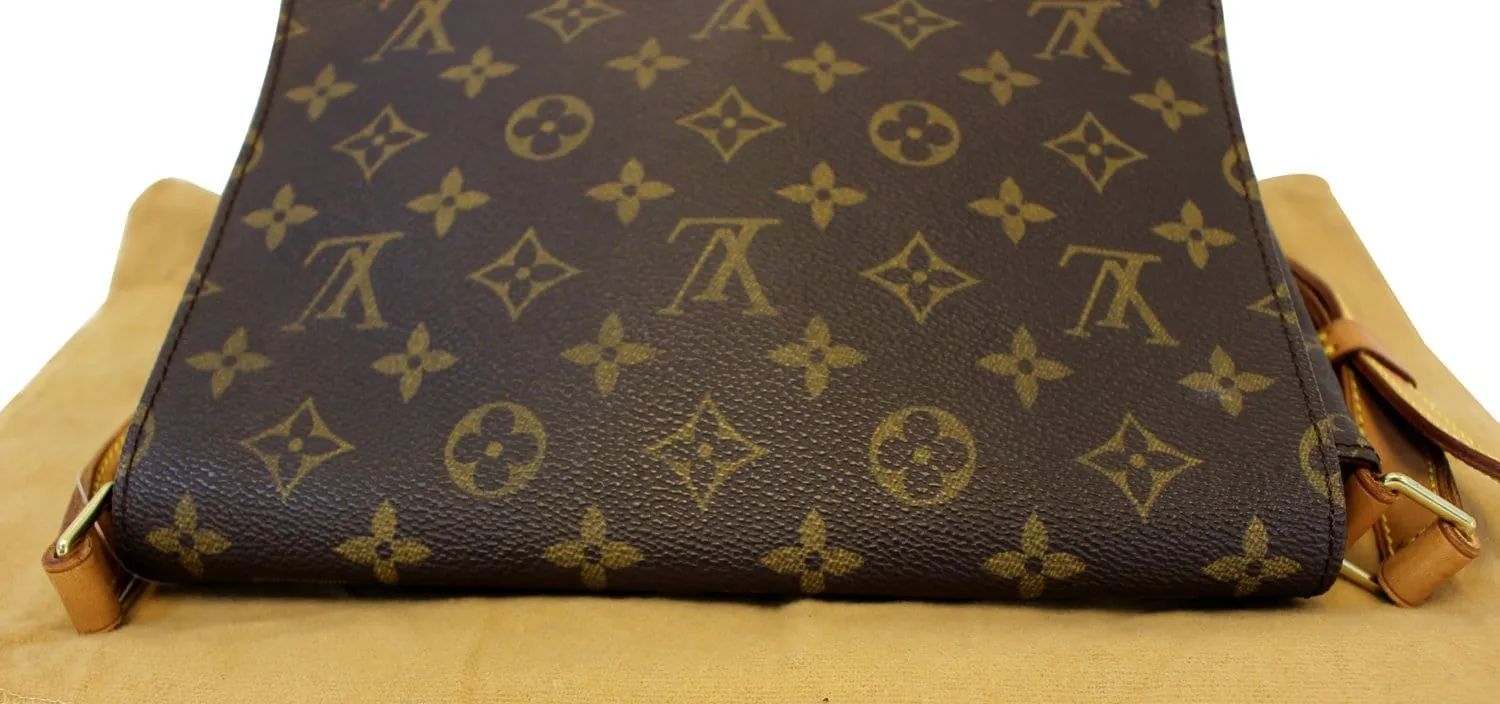 LOUIS VUITTON Monogram Musette Tango Shoulder Bag