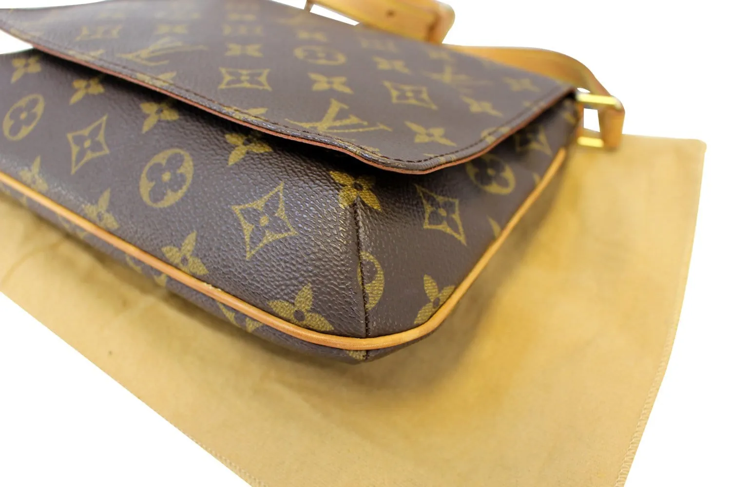LOUIS VUITTON Monogram Musette Tango Shoulder Bag