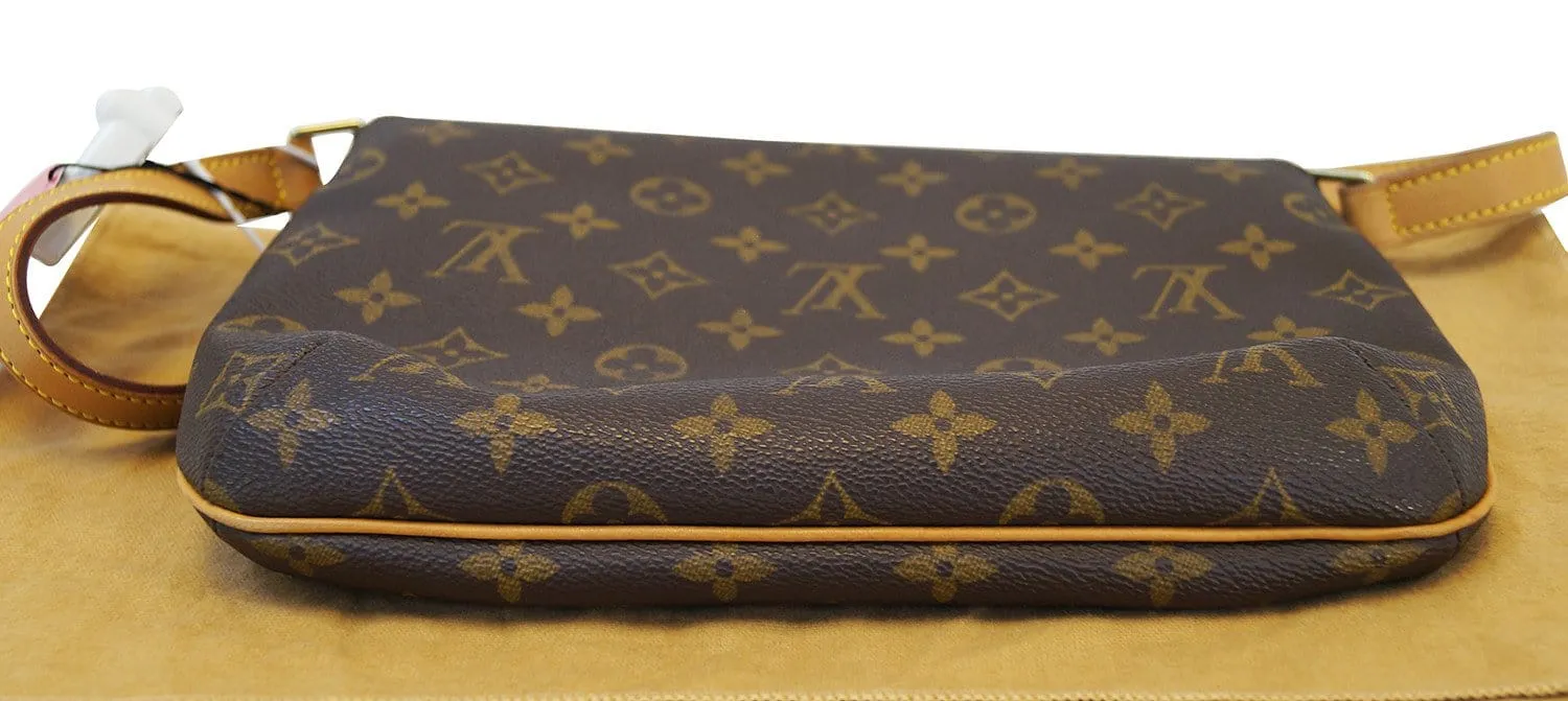 LOUIS VUITTON Monogram Musette Tango Shoulder Bag