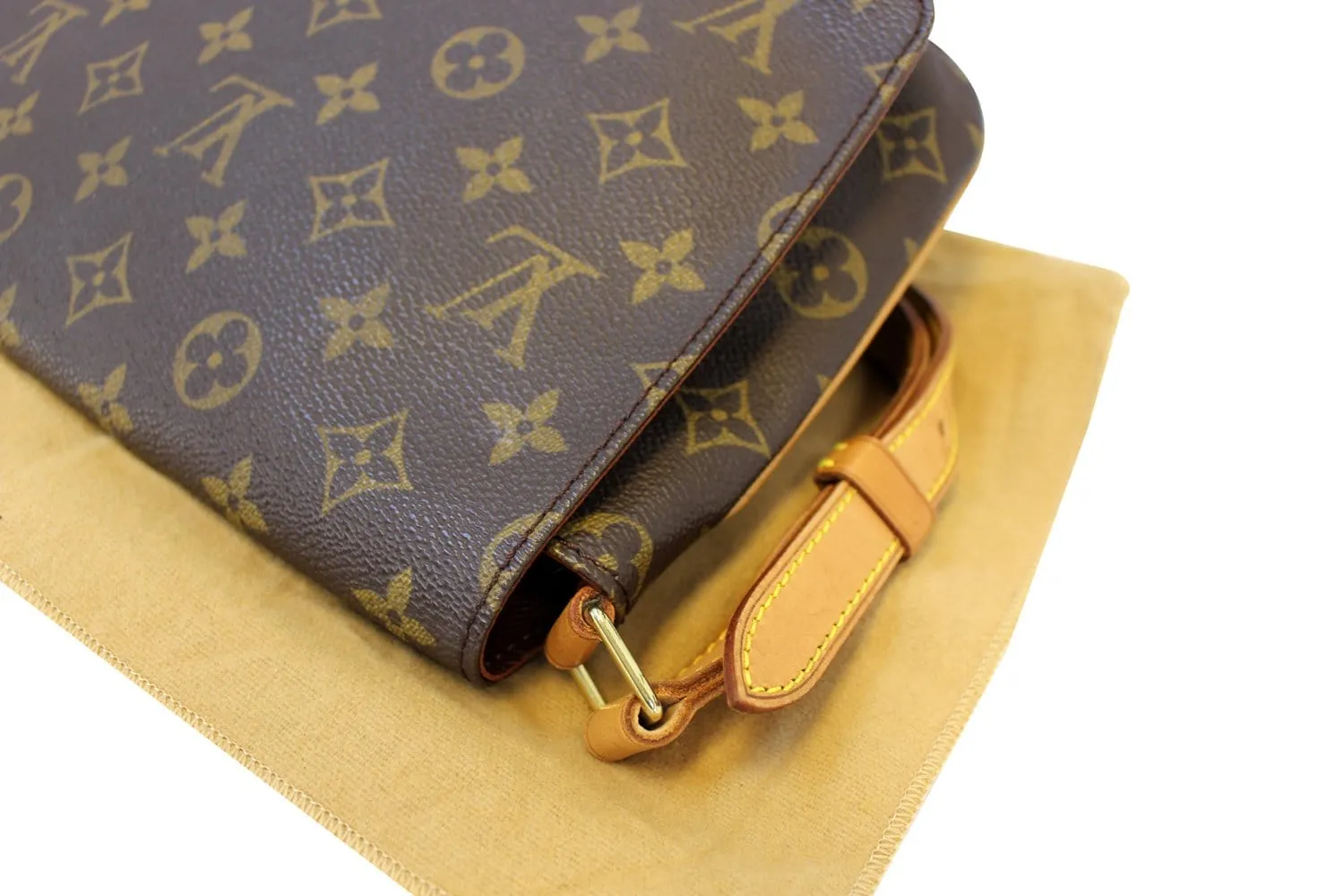 LOUIS VUITTON Monogram Musette Tango Shoulder Bag