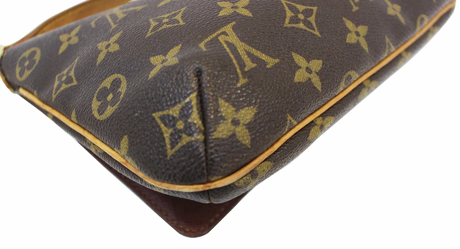 LOUIS VUITTON Monogram Musette Tango Shoulder Bag