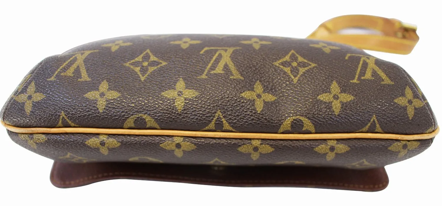 LOUIS VUITTON Monogram Musette Tango Shoulder Bag