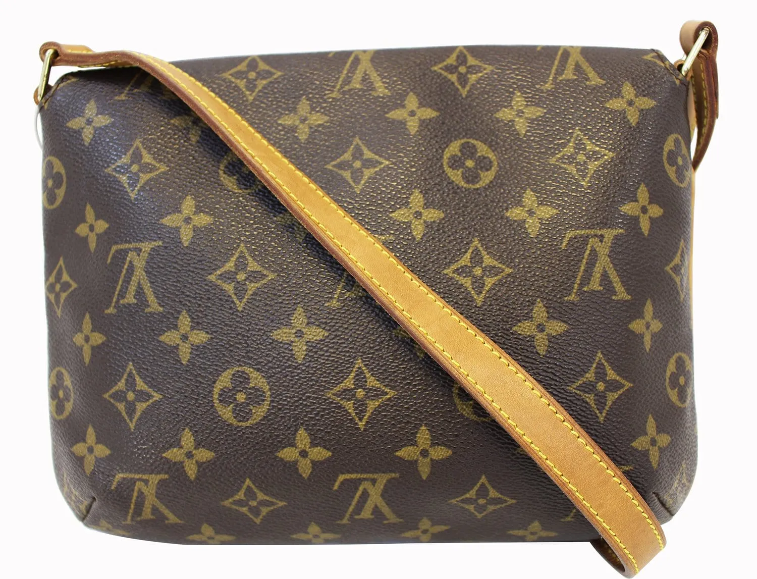 LOUIS VUITTON Monogram Musette Tango Shoulder Bag