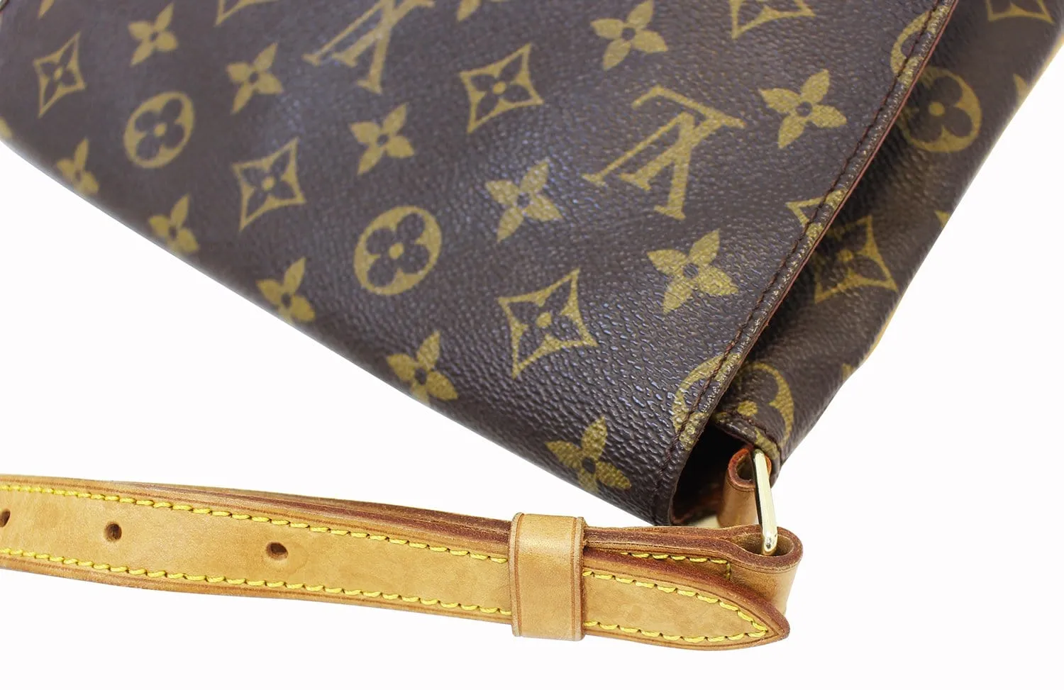 LOUIS VUITTON Monogram Musette Tango Shoulder Bag