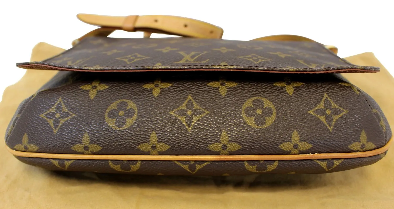 LOUIS VUITTON Monogram Musette Tango Shoulder Bag