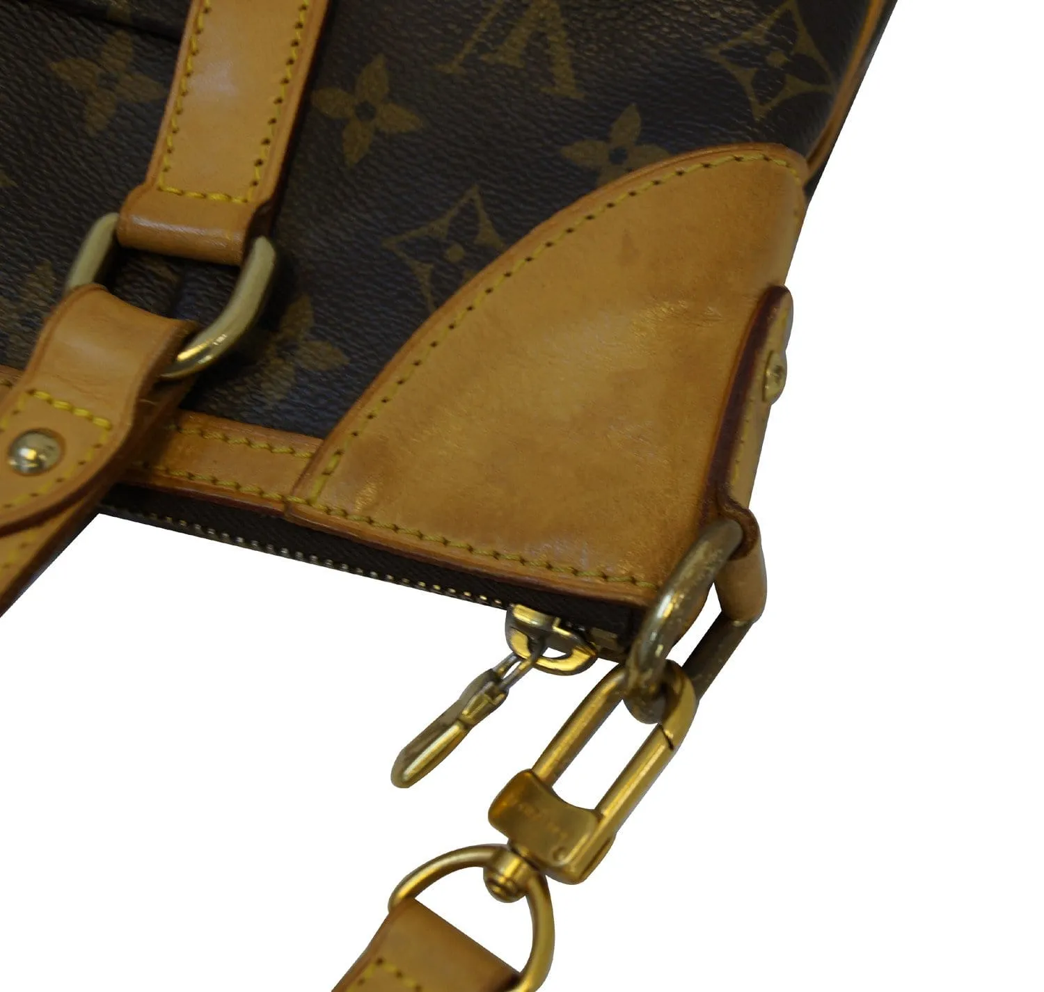 LOUIS VUITTON Monogram Odeon Gm Shoulder Bag