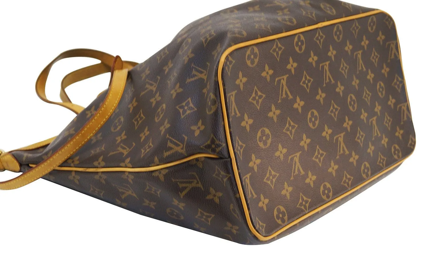 LOUIS VUITTON Monogram Palermo GM Tote Shoulder Bag