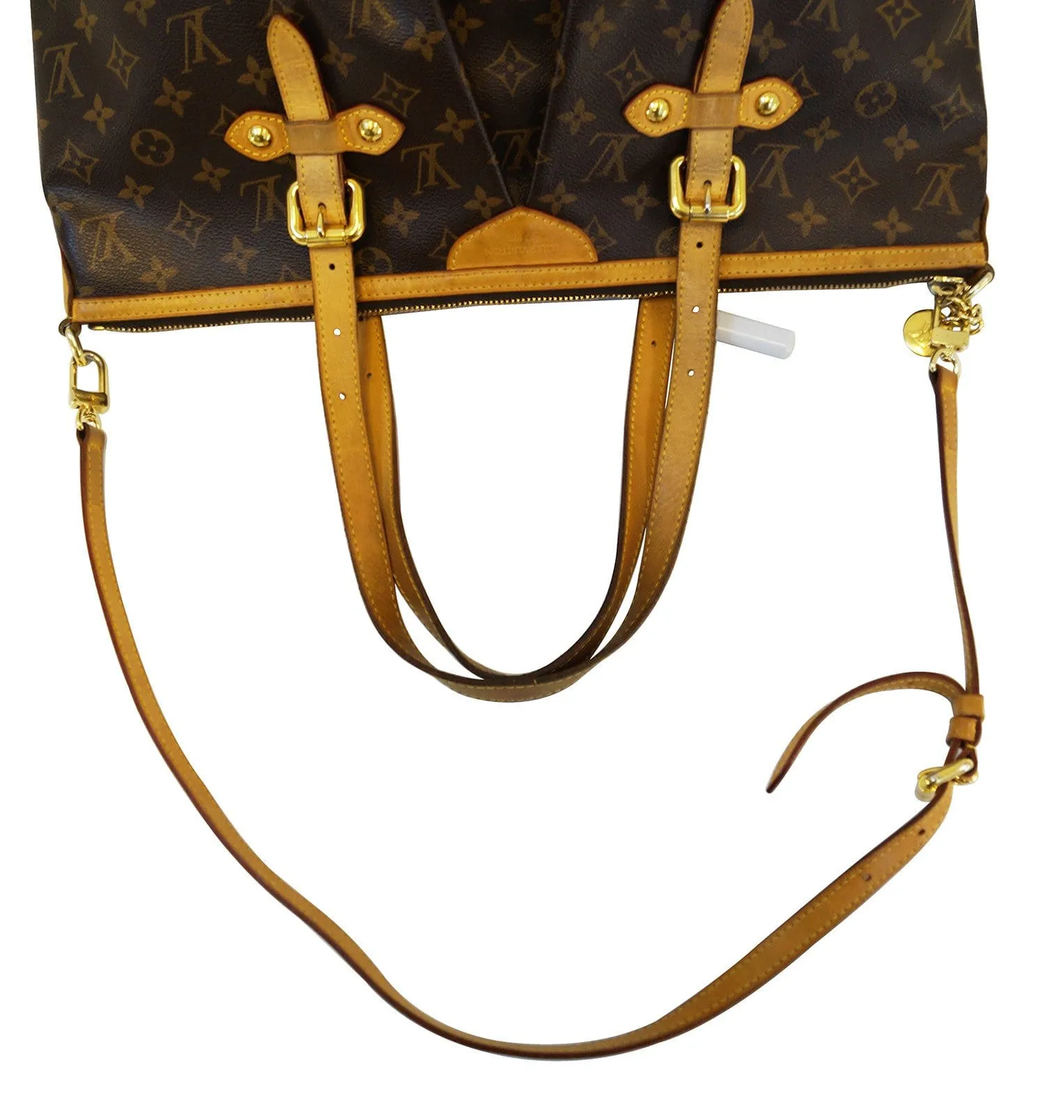 LOUIS VUITTON Monogram Palermo GM Tote Shoulder Bag