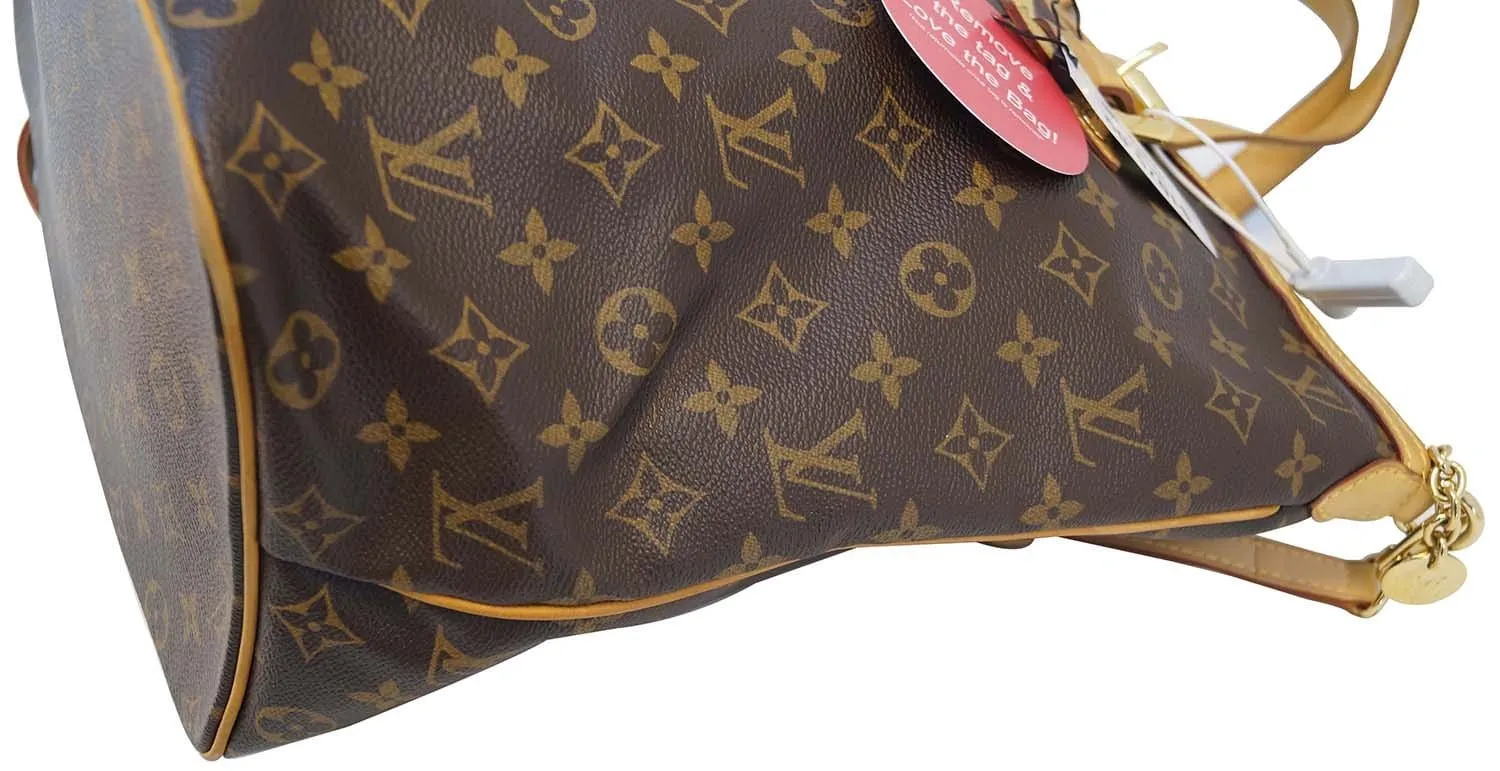 LOUIS VUITTON Monogram Palermo GM Tote Shoulder Bag