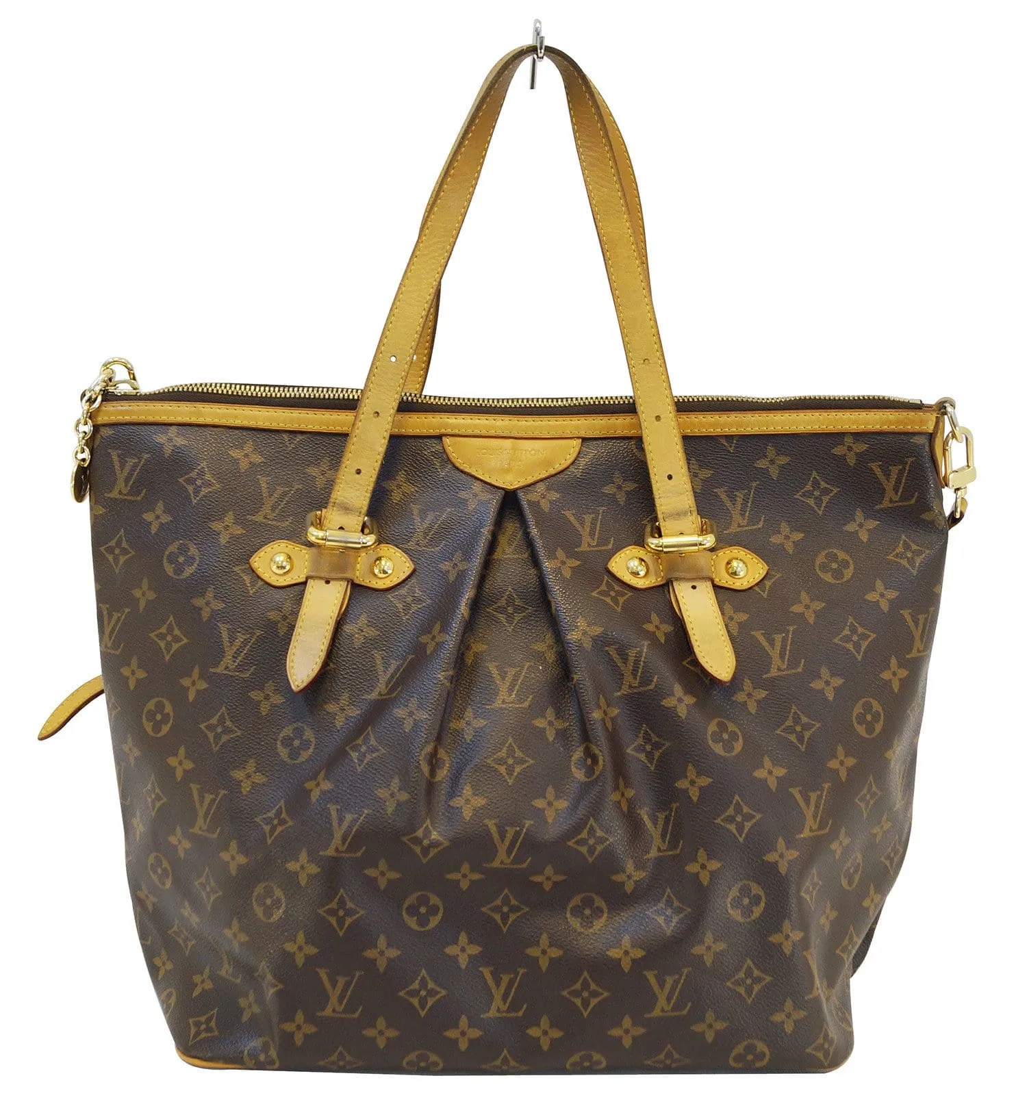 LOUIS VUITTON Monogram Palermo GM Tote Shoulder Bag