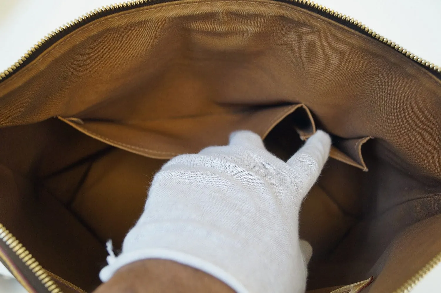 LOUIS VUITTON Monogram Palermo GM Tote Shoulder Bag