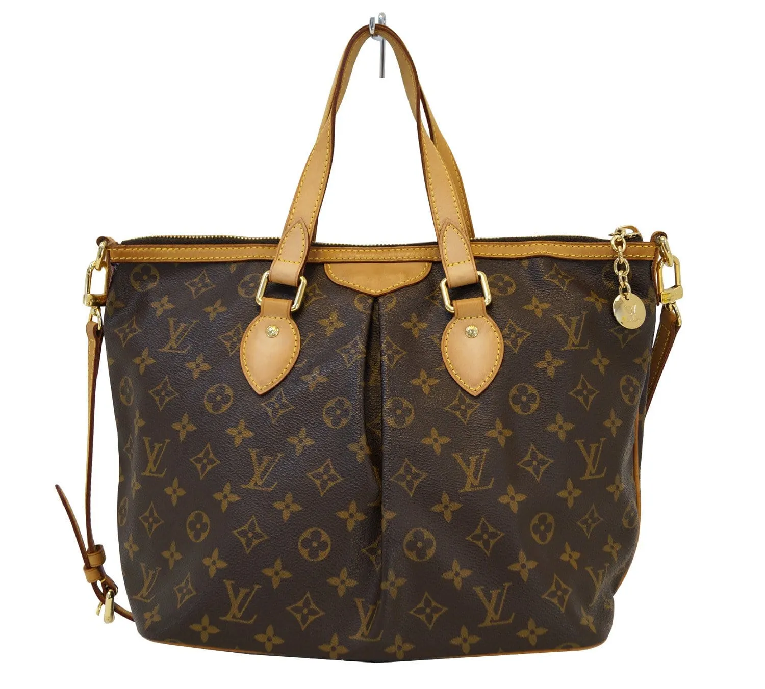 LOUIS VUITTON Monogram Palermo PM Tote Shoulder Bag