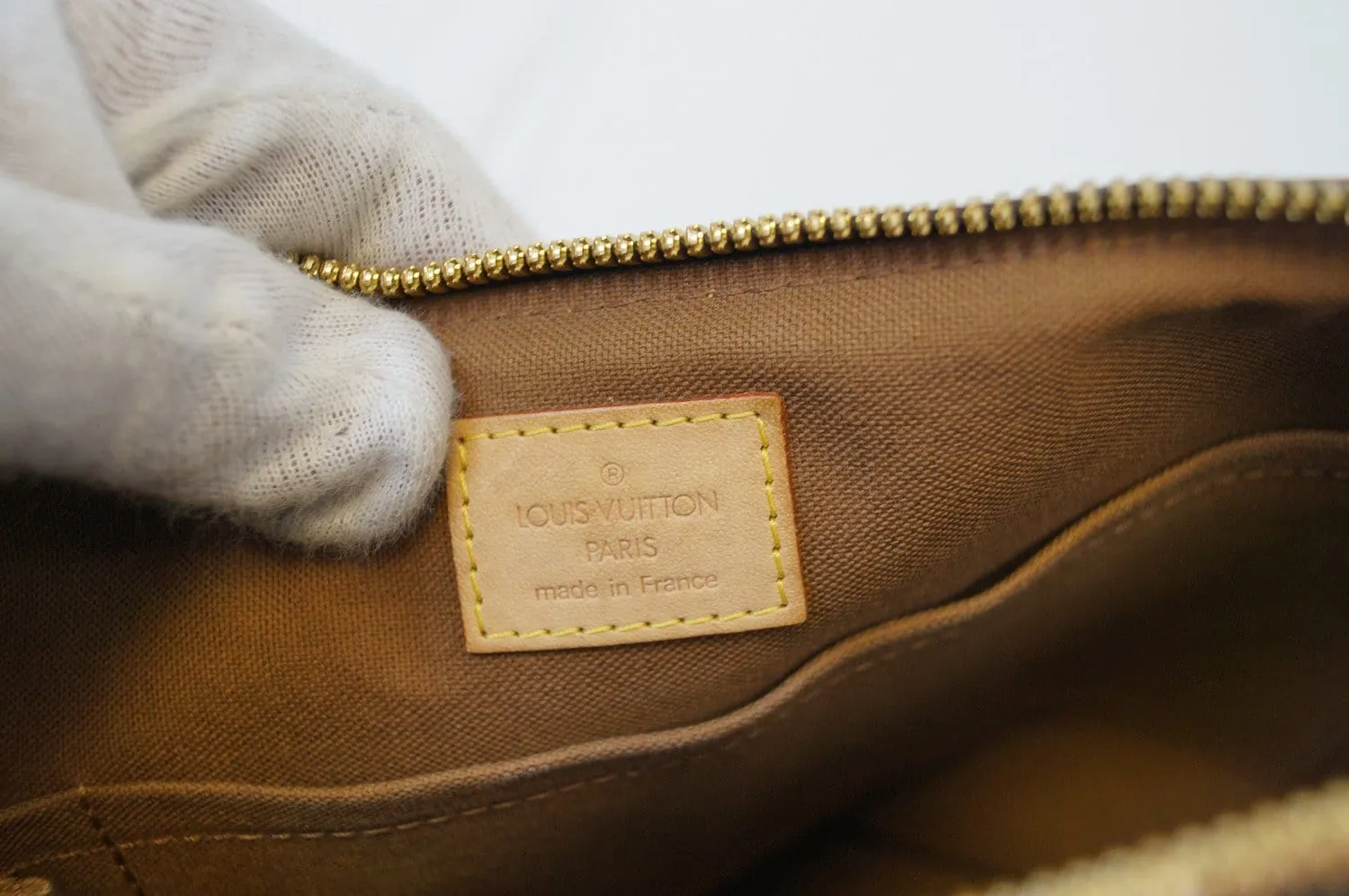 LOUIS VUITTON Monogram Palermo PM Tote Shoulder Bag