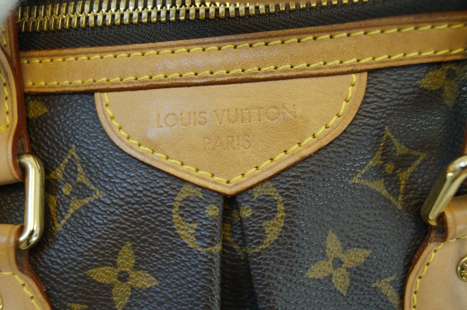 LOUIS VUITTON Monogram Palermo PM Tote Shoulder Bag