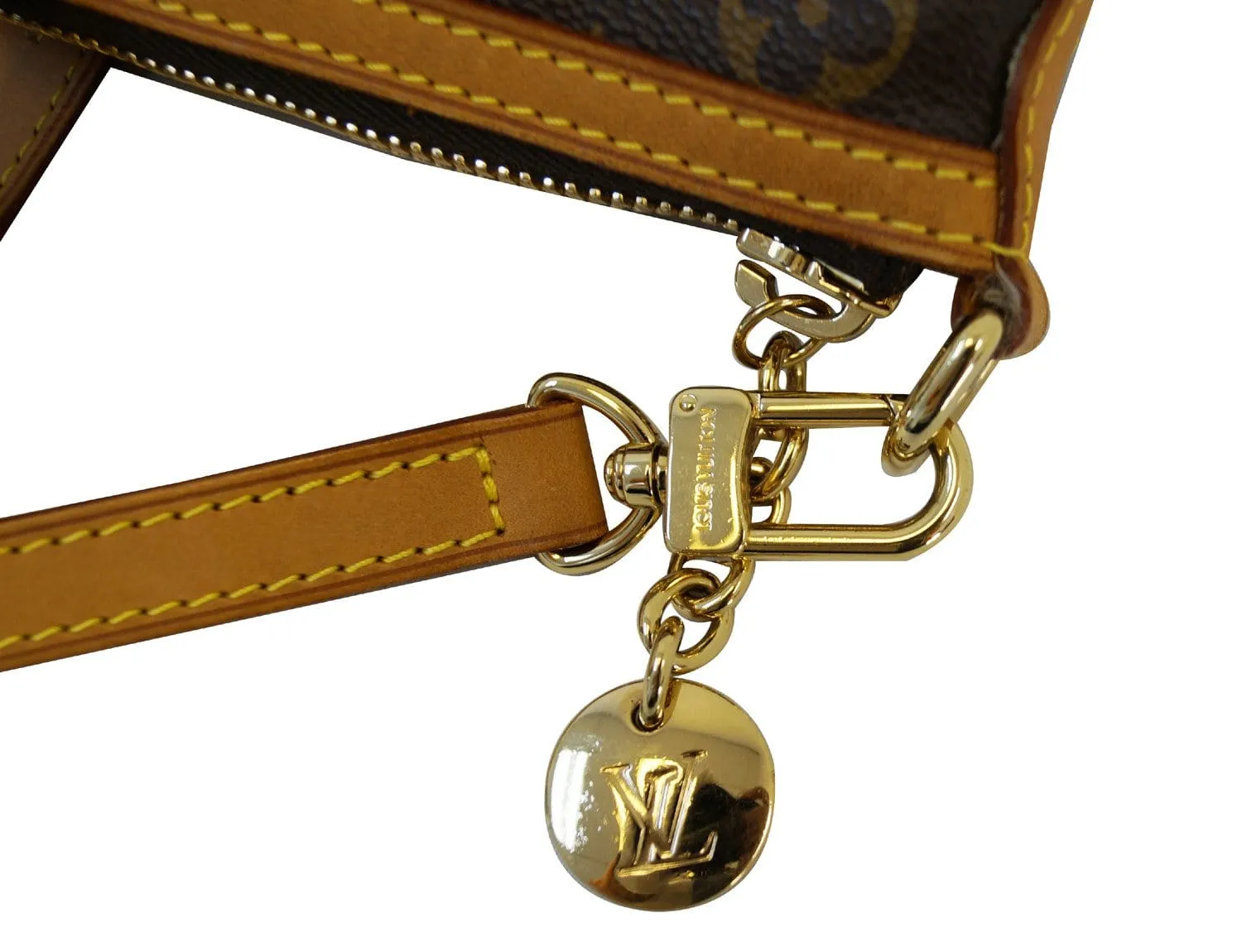 LOUIS VUITTON Monogram Palermo PM Tote Shoulder Bag