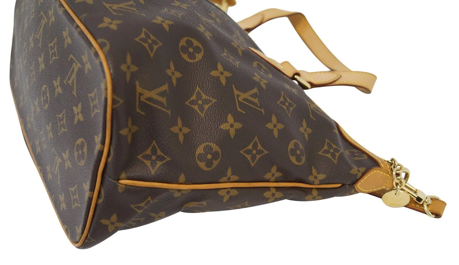 LOUIS VUITTON Monogram Palermo PM Tote Shoulder Bag