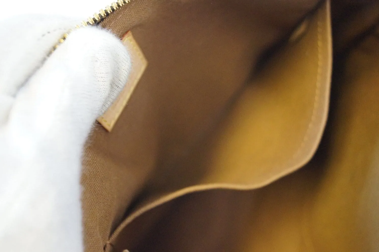 LOUIS VUITTON Monogram Palermo PM Tote Shoulder Bag