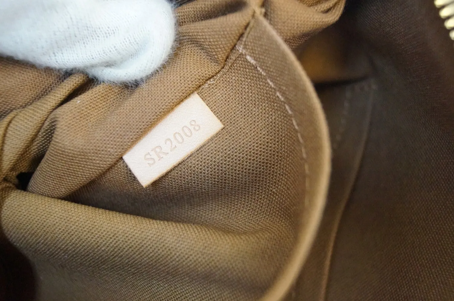 LOUIS VUITTON Monogram Palermo PM Tote Shoulder Bag
