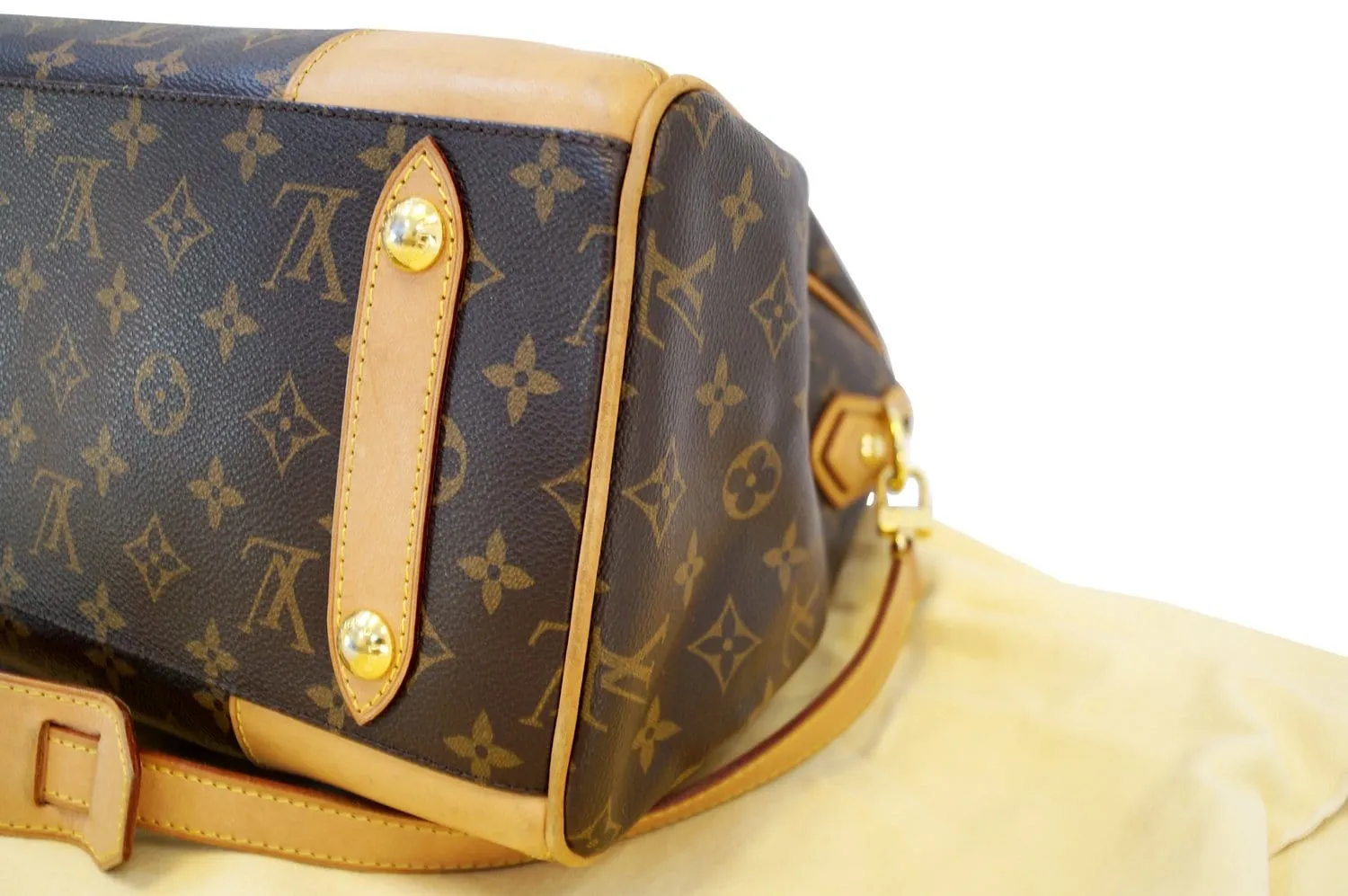 LOUIS VUITTON Monogram Retiro GM 2 Way Shoulder Handbag