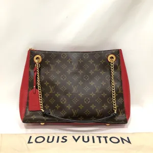 Louis Vuitton Monogram Surene MM Tote Sku# 83461