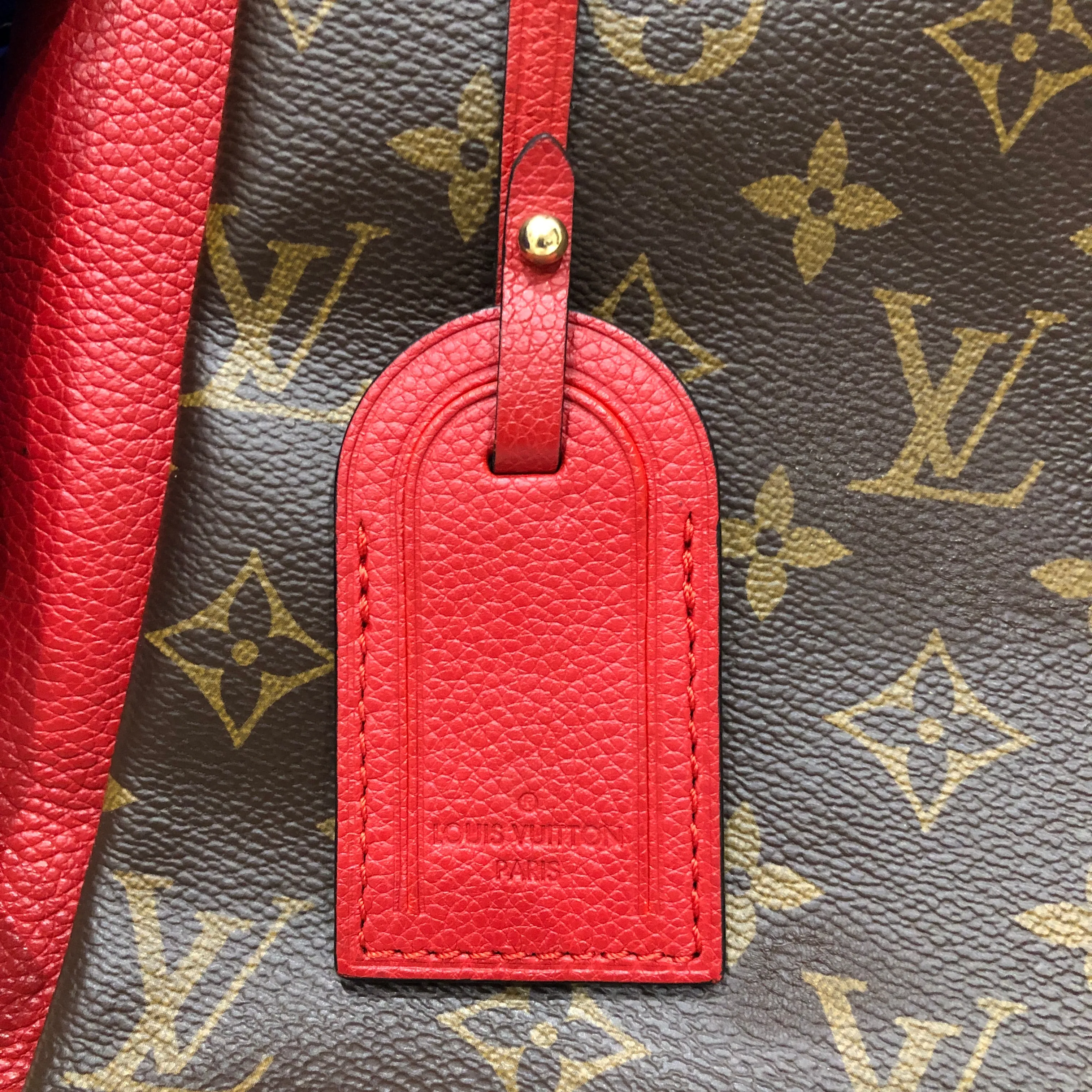Louis Vuitton Monogram Surene MM Tote Sku# 83461