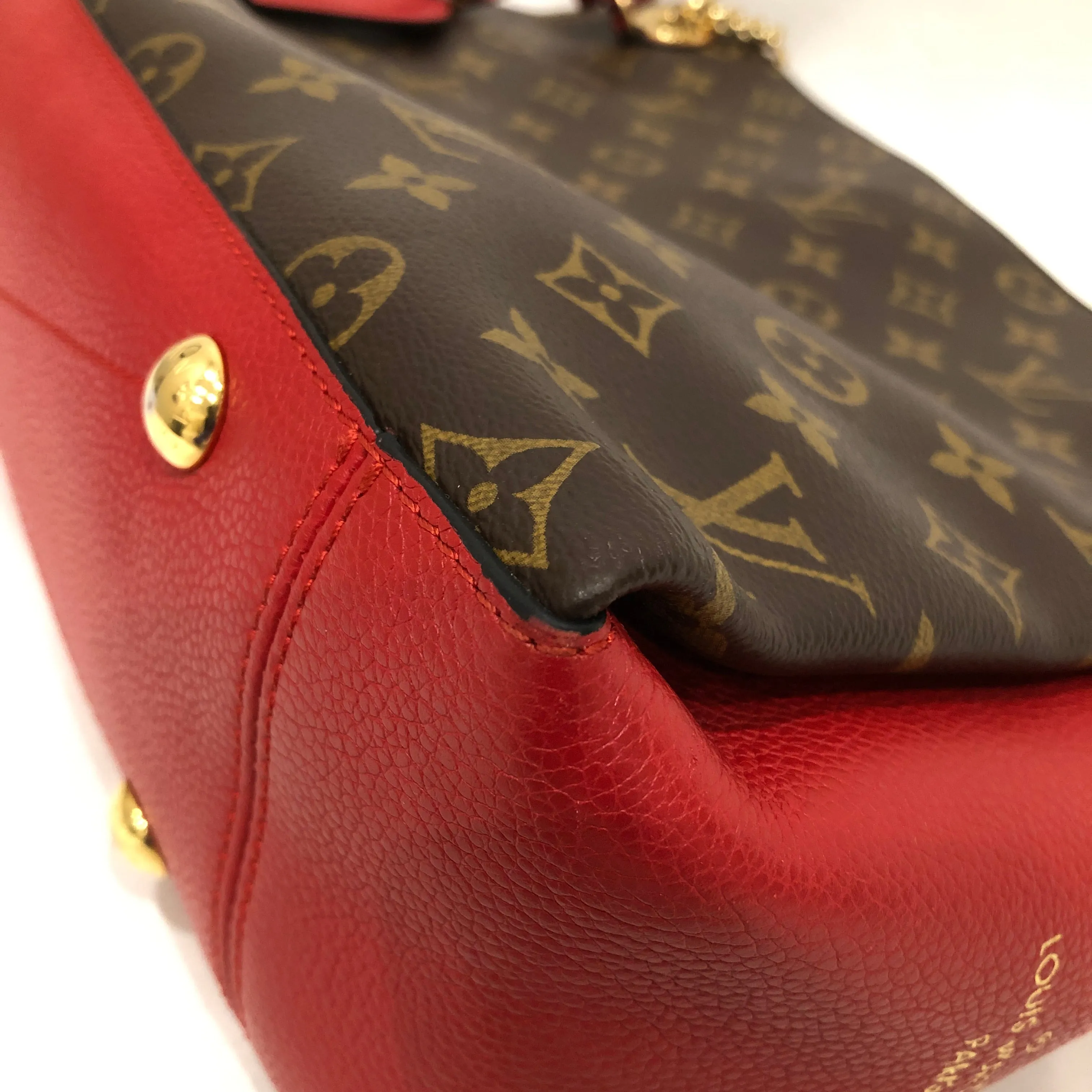 Louis Vuitton Monogram Surene MM Tote Sku# 83461