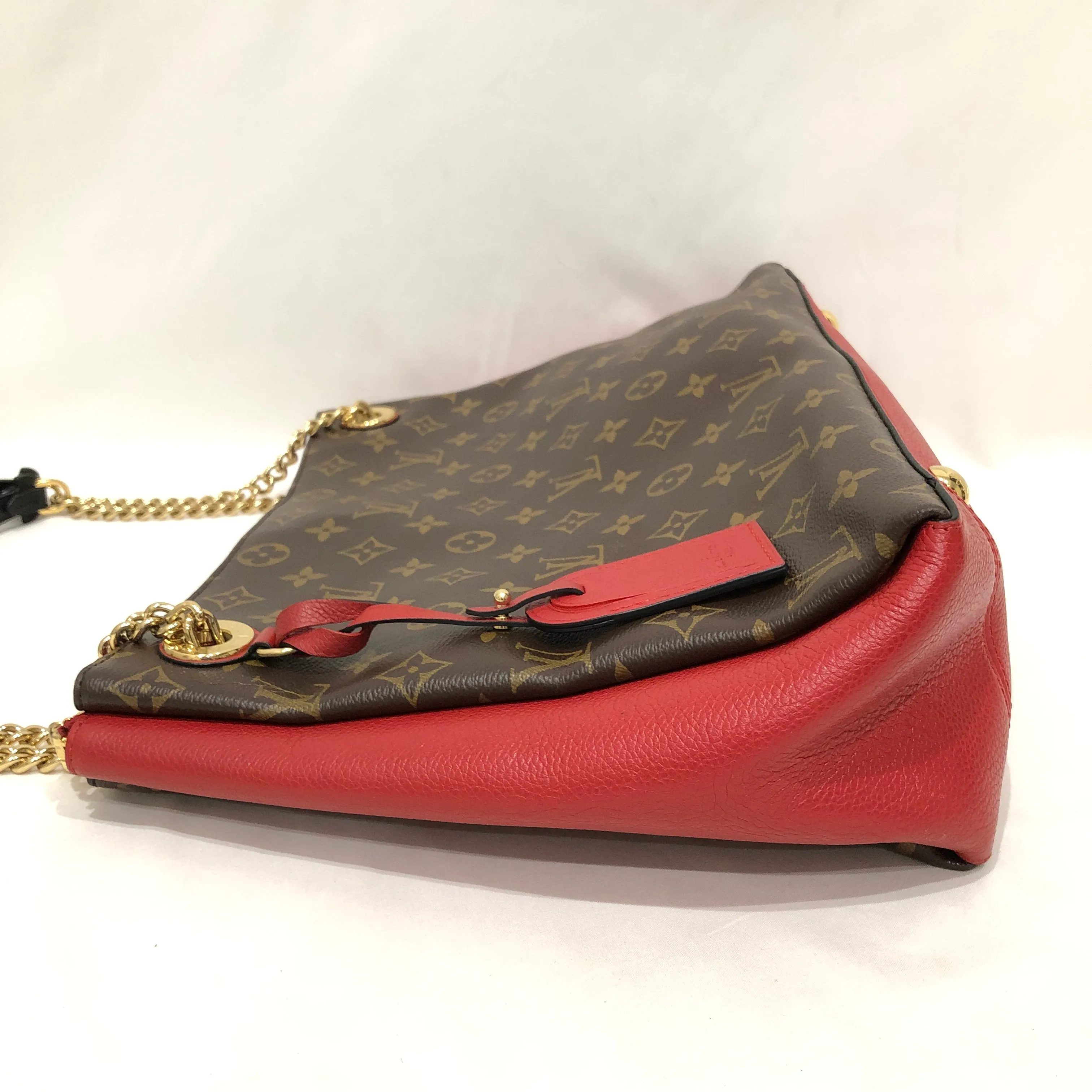 Louis Vuitton Monogram Surene MM Tote Sku# 83461