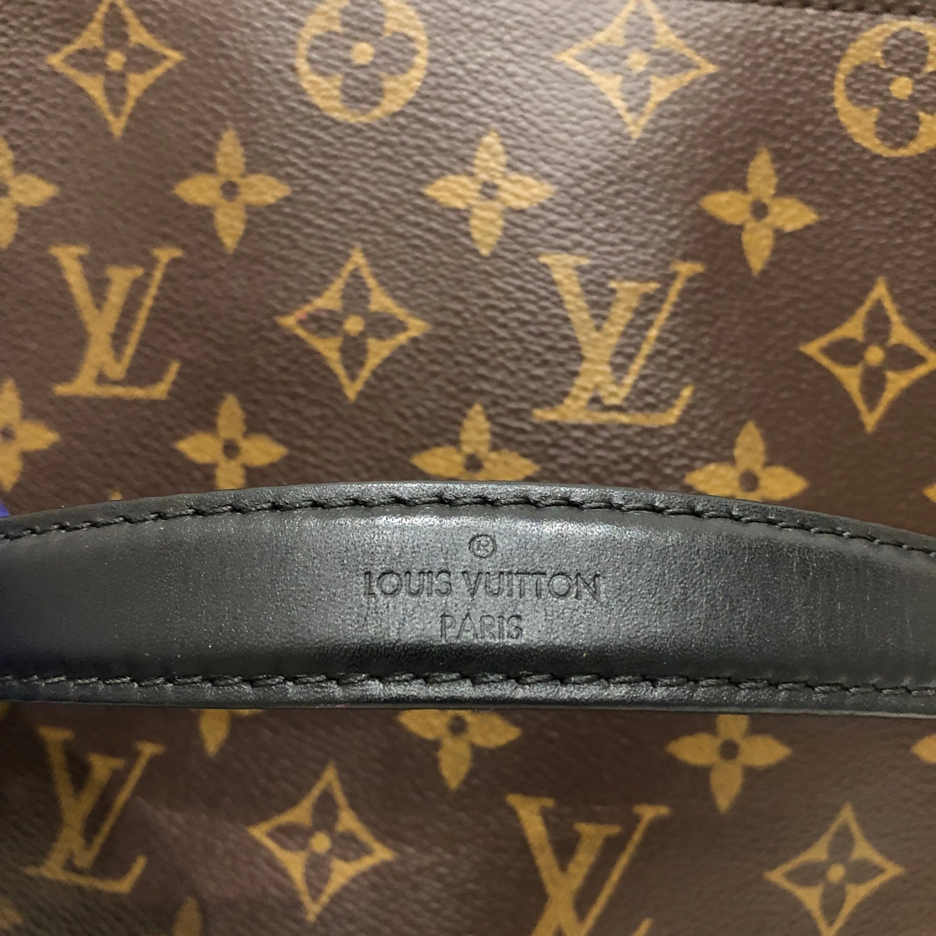 Louis Vuitton Monogram Surene MM Tote Sku# 83461