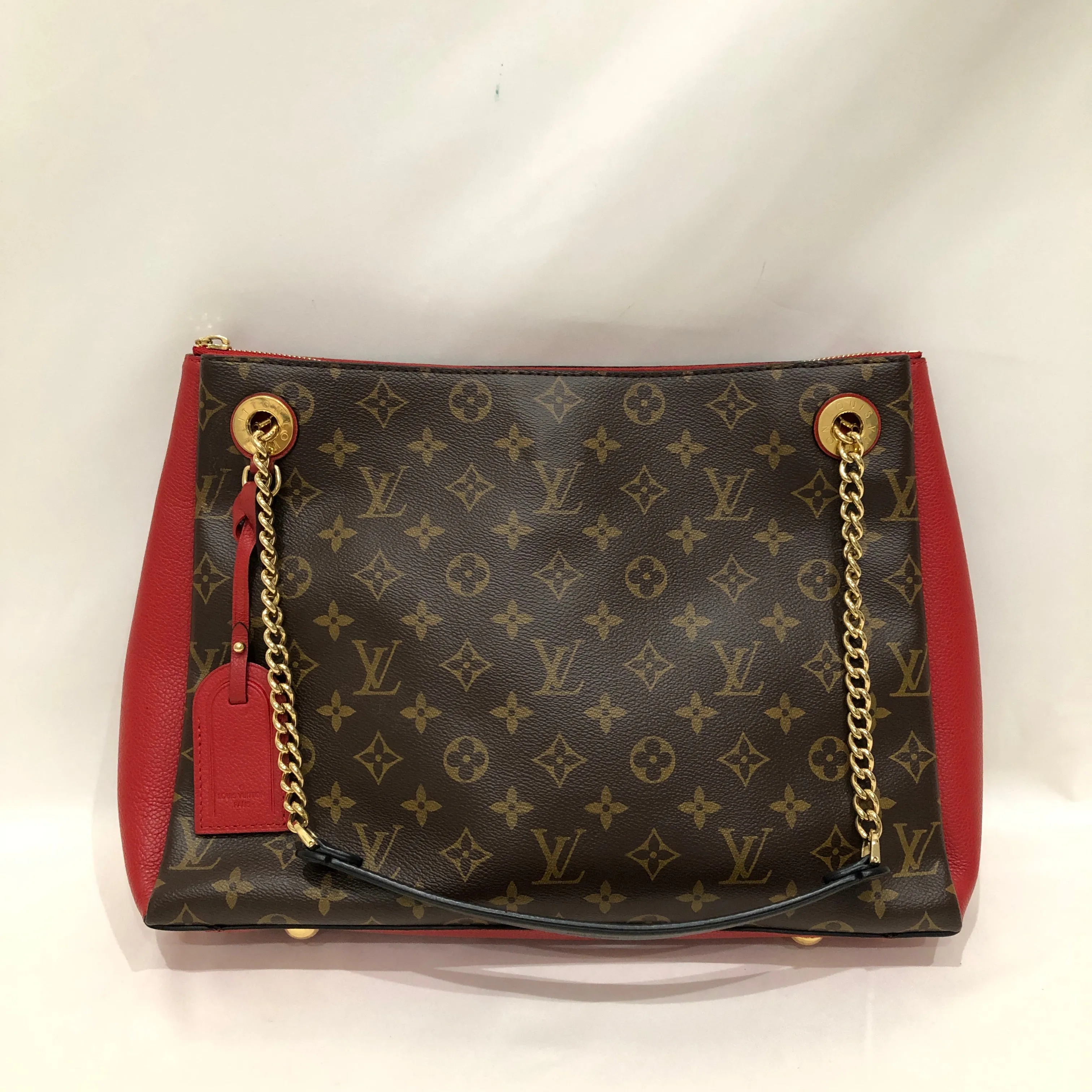 Louis Vuitton Monogram Surene MM Tote Sku# 83461