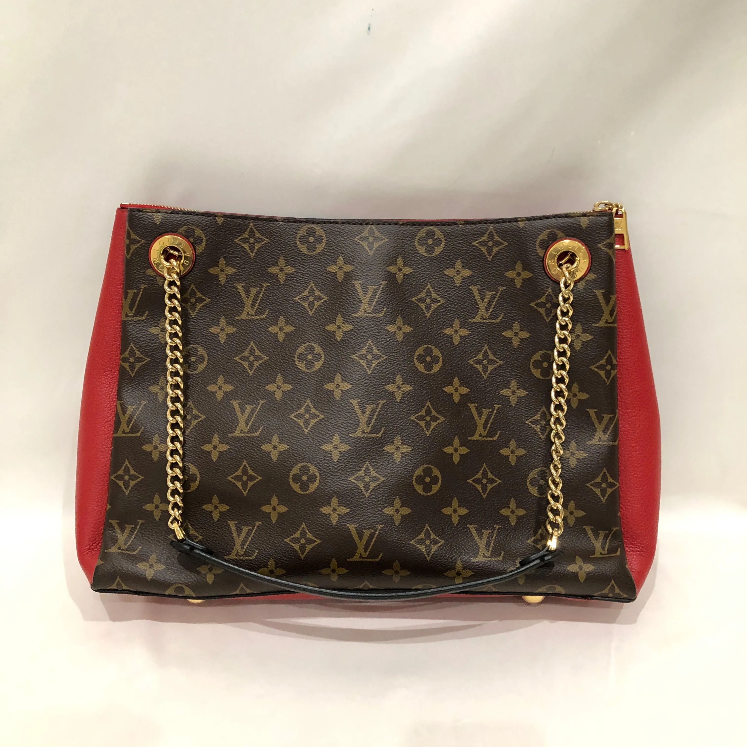 Louis Vuitton Monogram Surene MM Tote Sku# 83461