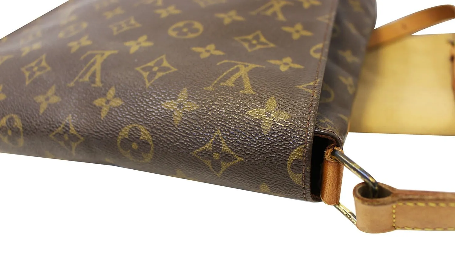 LOUIS VUITTON Musette Salsa GM Monogram Crossbody Shoulder Bag