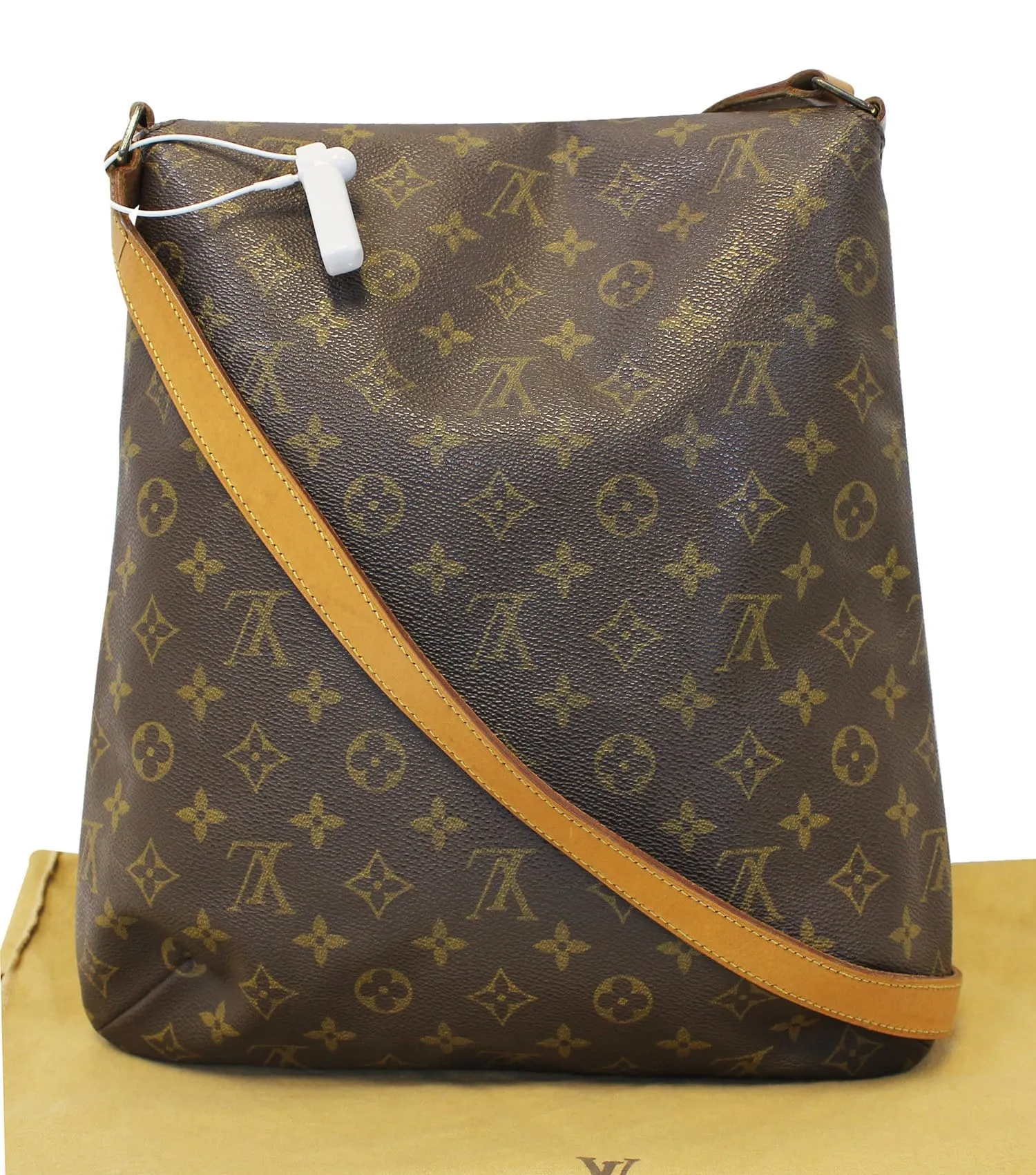 LOUIS VUITTON Musette Salsa GM Monogram Crossbody Shoulder Bag