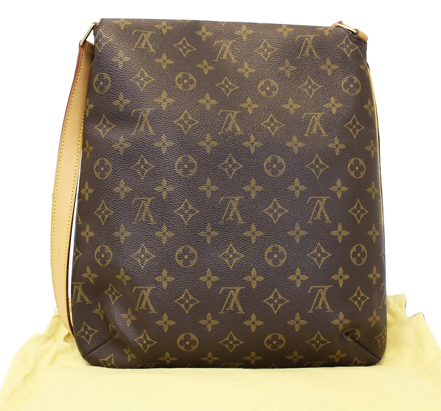 LOUIS VUITTON Musette Salsa GM Monogram Crossbody Shoulder Bag