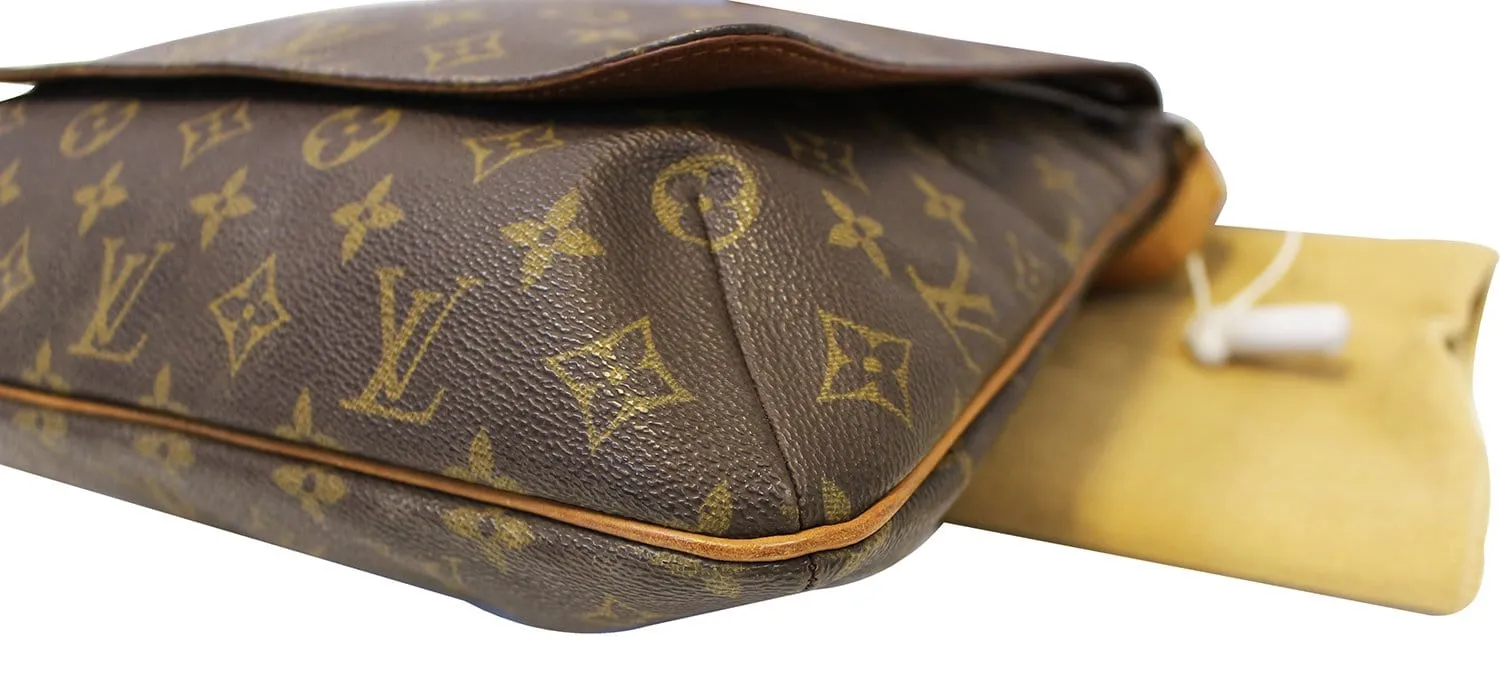 LOUIS VUITTON Musette Salsa GM Monogram Crossbody Shoulder Bag