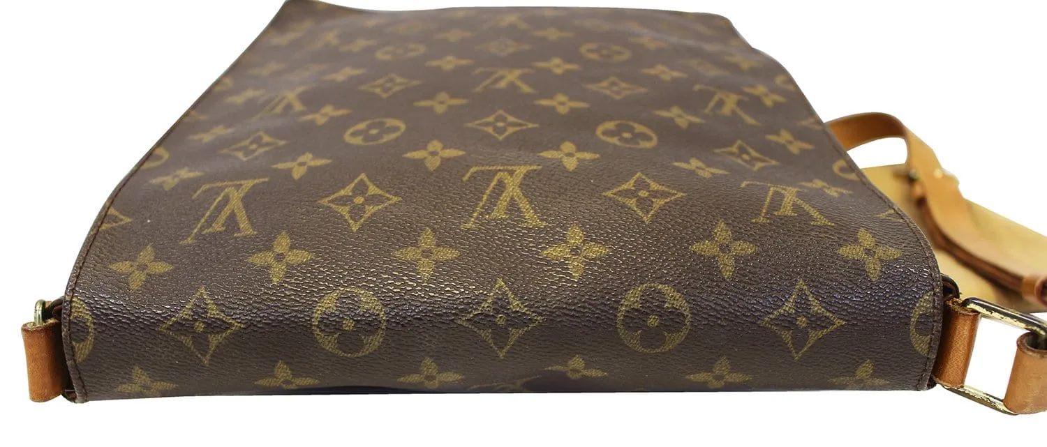 LOUIS VUITTON Musette Salsa GM Monogram Crossbody Shoulder Bag