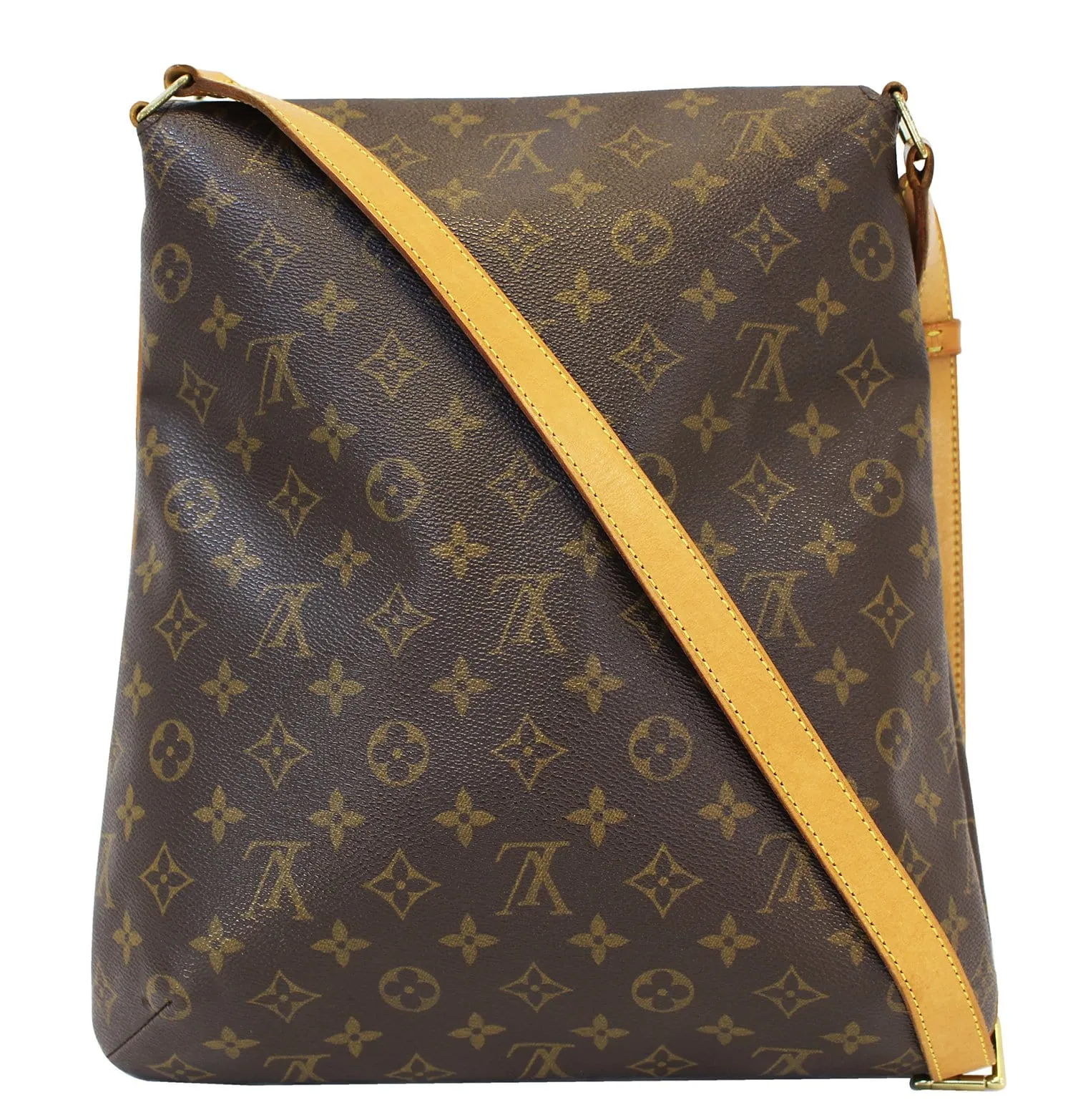 LOUIS VUITTON Musette Salsa GM Monogram Crossbody Shoulder Bag
