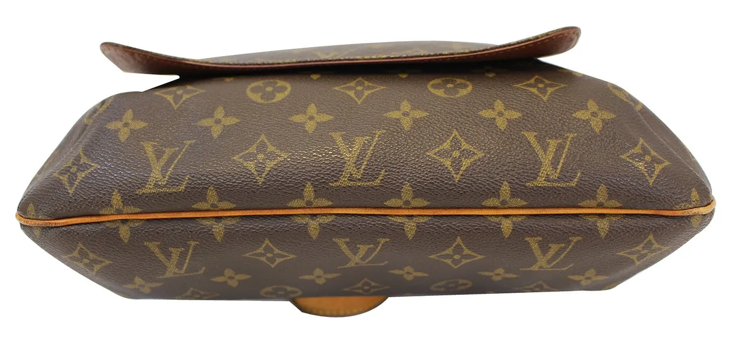 LOUIS VUITTON Musette Salsa GM Monogram Crossbody Shoulder Bag