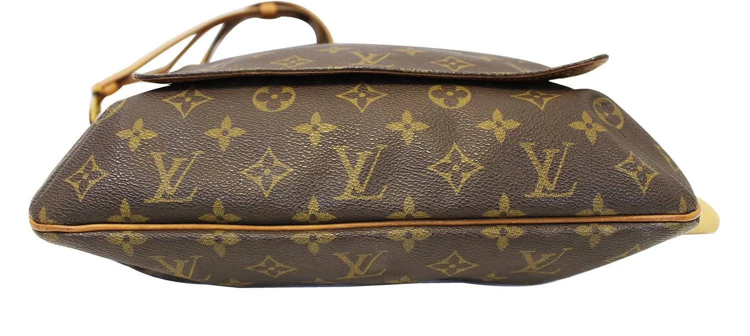 LOUIS VUITTON Musette Salsa GM Monogram Crossbody Shoulder Bag