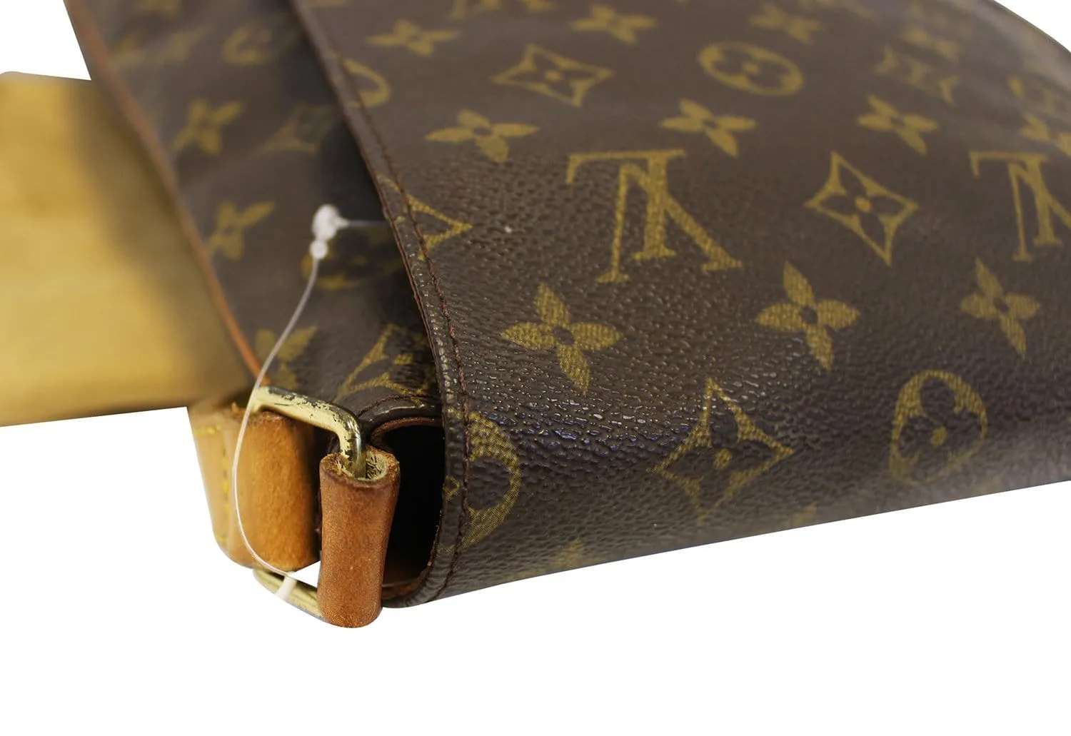 LOUIS VUITTON Musette Salsa GM Monogram Crossbody Shoulder Bag