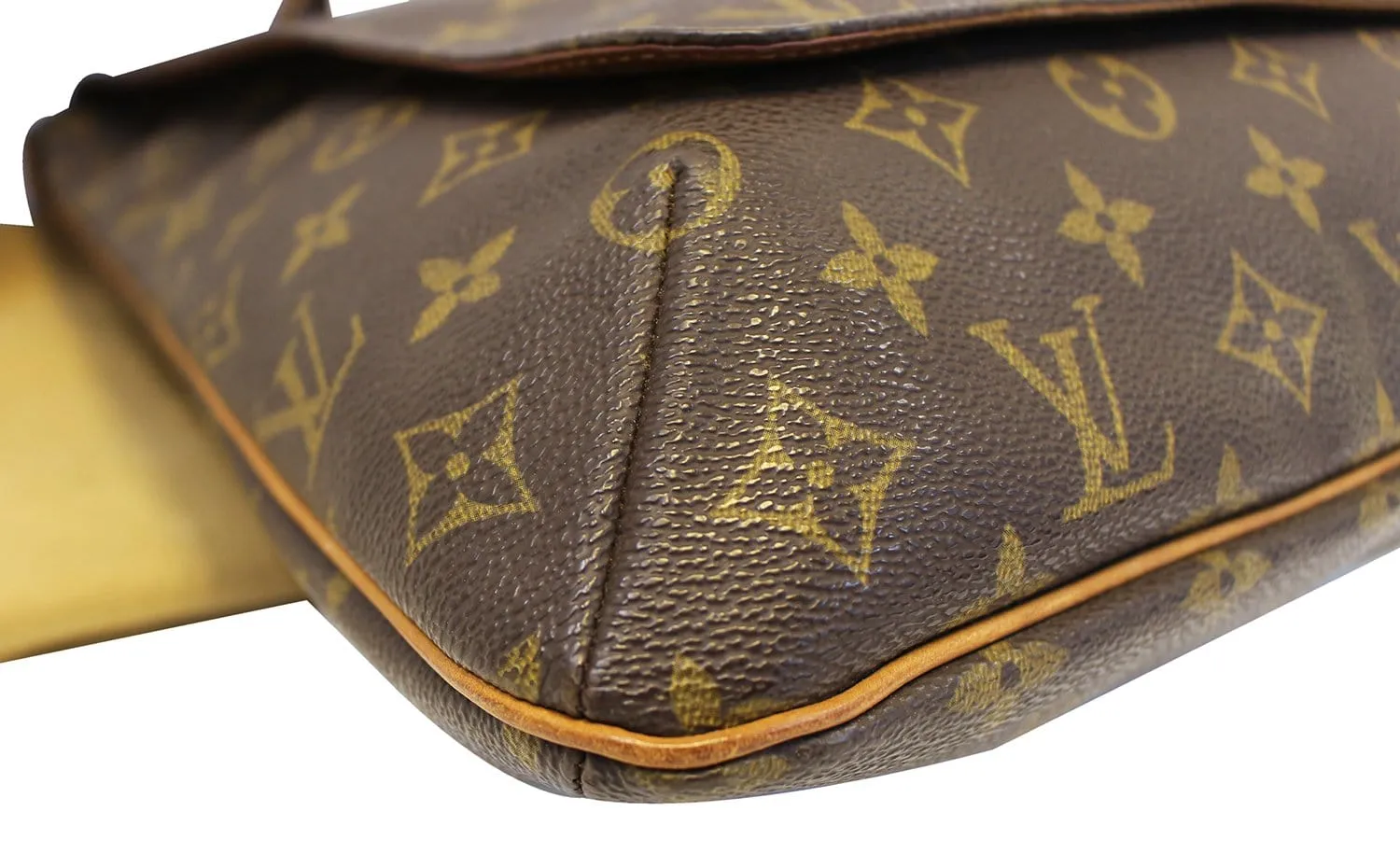 LOUIS VUITTON Musette Salsa GM Monogram Crossbody Shoulder Bag