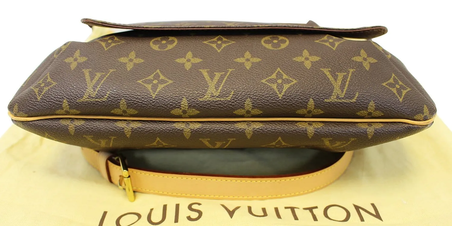 LOUIS VUITTON Musette Salsa GM Monogram Crossbody Shoulder Bag
