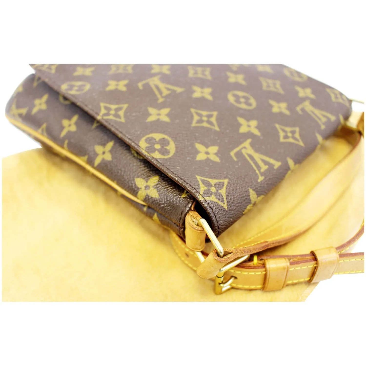 LOUIS VUITTON Musette Salsa Monogram Canvas Shoulder Bag