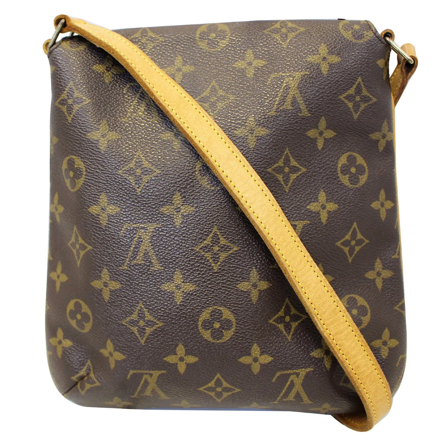LOUIS VUITTON Musette Salsa Monogram Canvas Shoulder Bag