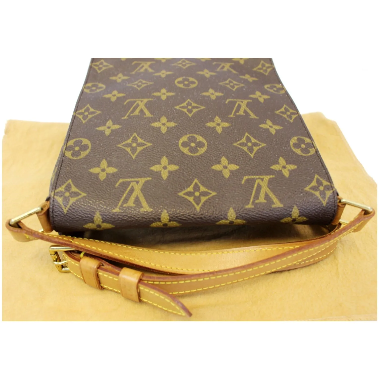 LOUIS VUITTON Musette Salsa Monogram Canvas Shoulder Bag